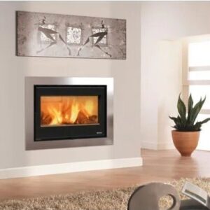 La Nordica INSERTO 80 WIDE 5.0 – Holz-Kamineinsatz 12,4 kW