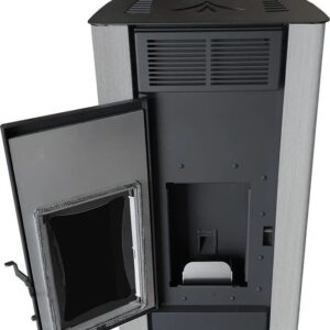 NEMAXX® P18 Pelletofen 18 kW – Wasserführend, Eco-Modus, Wi-Fi Ready & Wochen-Timer