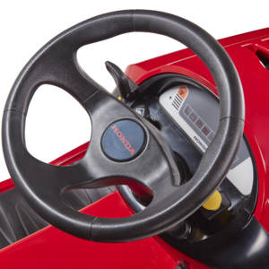 Honda HF 2317 HM mit Winterpaket 120 Plus & Honda Deflektor DCGKV1
