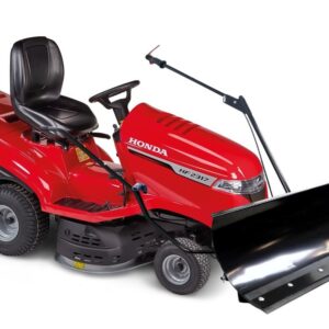 Honda HF 2317 HM mit Winterpaket 120 Plus & Honda Deflektor DCGKV1