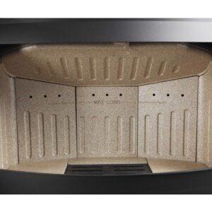 Aduro Kaminofen 15-2 – Stahl Schwarz, 6,5 kW, mit Holzfach