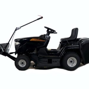 Black Edition PRO 165/84 H Rasentraktor mit Schneeschild 110 Plus – Modell 2023