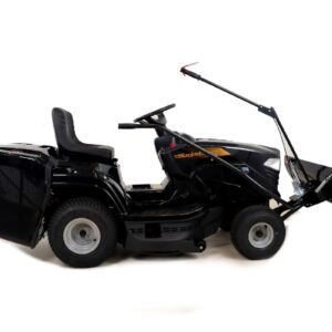 Black Edition PRO 165/84 H Rasentraktor mit Schneeschild 110 Plus – Modell 2023