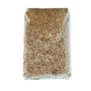 Eichenholzpellets 6 mm – 1020 kg (68 x 15 kg) – Premium Qualität