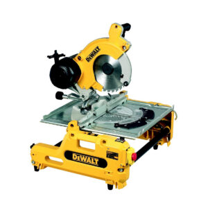 DeWALT 2000W Ø250mm Tisch- und Gehrungssäge mit Wendefunktion -DW743N