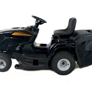 Black Edition PRO 165/84 H Rasentraktor mit Schneeschild 110 Plus – Modell 2023