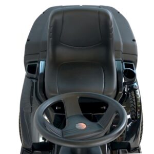Black Edition PRO 165/84 H Rasentraktor mit Schneeschild 110 Plus – Modell 2023