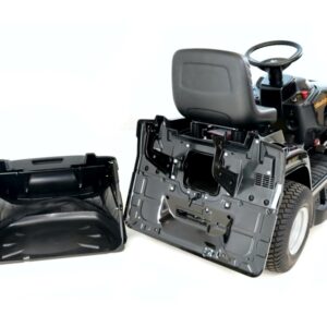 Black Edition PRO 165/84 H Rasentraktor mit Schneeschild 110 Plus – Modell 2023