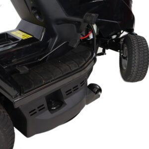 Black Edition PRO 165/84 H Rasentraktor mit Schneeschild 110 Plus – Modell 2023