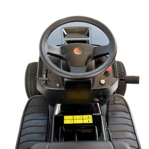 Black Edition PRO 165/84 H Rasentraktor mit Schneeschild 110 Plus – Modell 2023