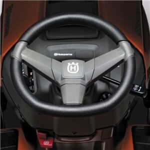 HUSQVARNA Rasentraktor TC 238T –  mit Schneeschild 120Plus – Modell 2023