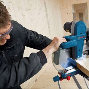 Bosch 0601B23600 GCM 12 GDL Professional 305mm Gehrungssäge - 2000W + GTA 2500W Professional Arbeitsständer 0601B12100