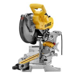 DeWALT DWS727-QS 1600W 250mm Durchmesser Radial-Kapp- und Gehrungssäge